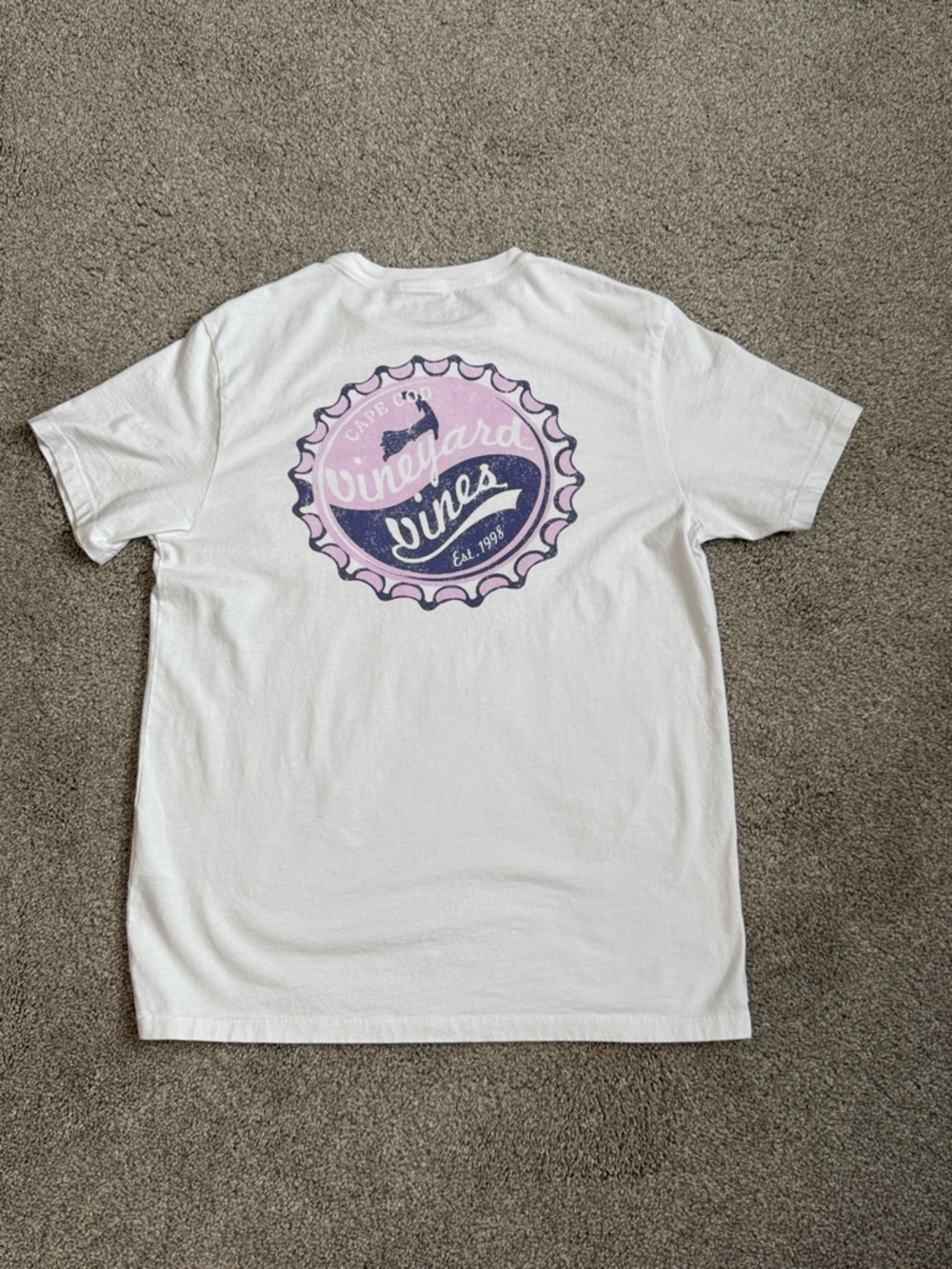 Vineyard Vines Cape Cod Pocket Short Sleeve Tee